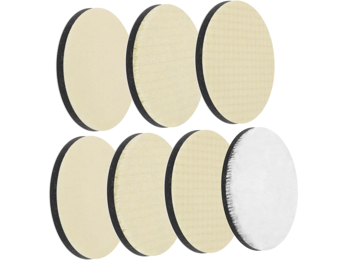 Conjunto De 7 Discos De Polimento Para Furadeira, Kit Automotivo Completo, Rolamentos