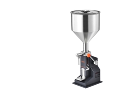 Máquina De Enchimento Líquido, Operação Manual, Tamanho De Bico Ajustável, 5-100ml