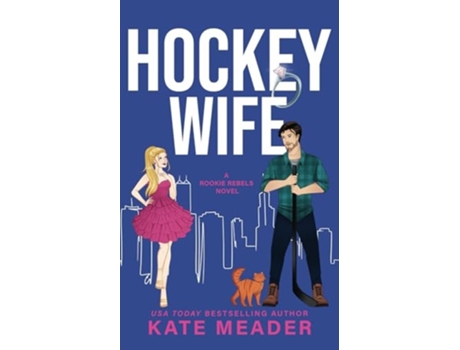 Livro Hockey Wife de Kate Meader (Inglês)