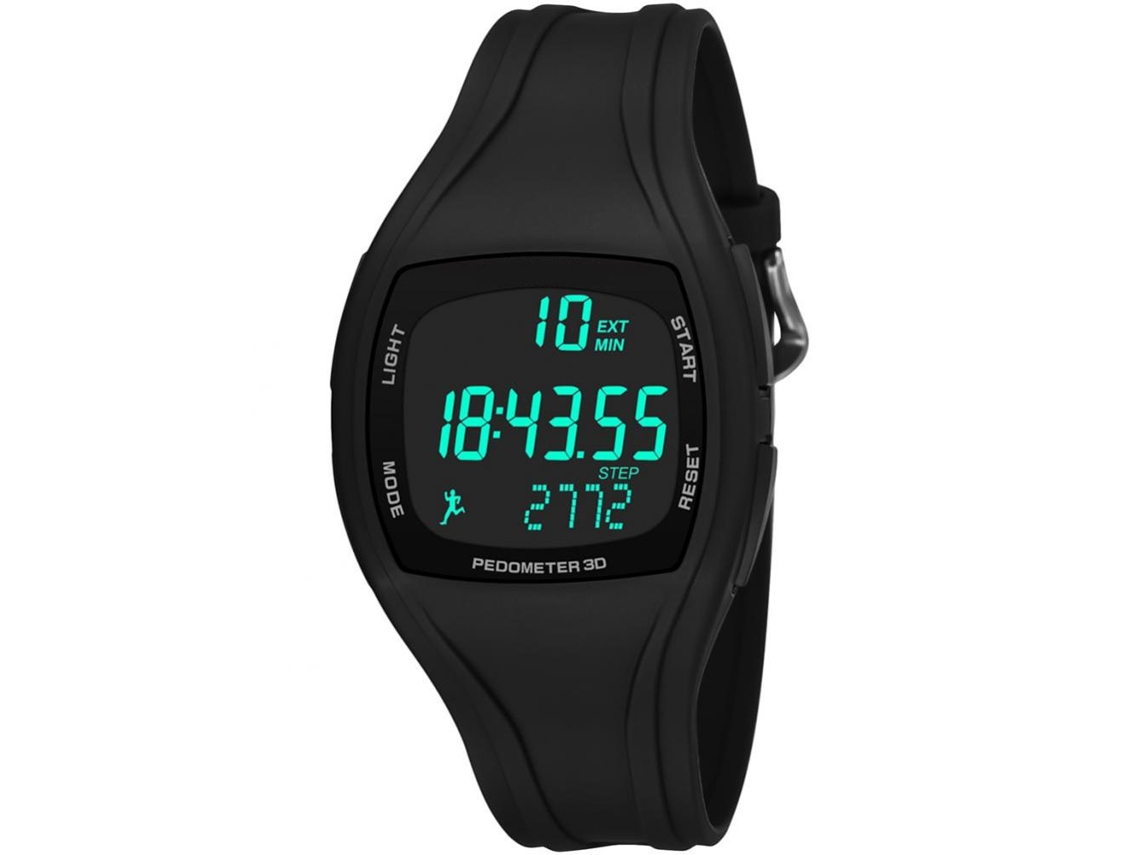 Reloj Deportivo Electrónico Impermeable Para Hombres Y Estudiantes Synoke