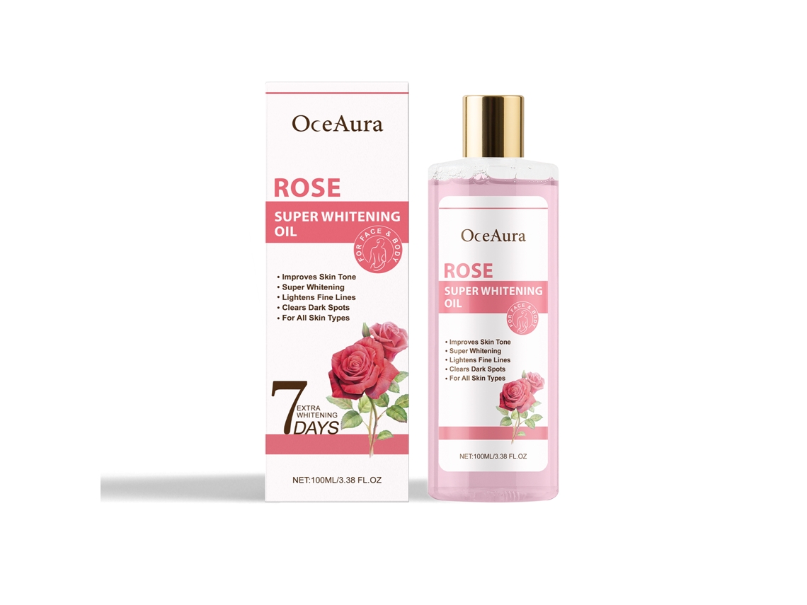 Óleo Essencial Rose Clareamento Super 7 Dias