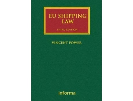 Livro eu shipping law de vincent power (inglês)