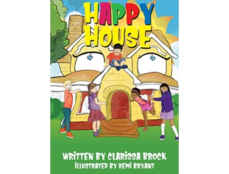 Livro Happy House de Clarissa Brock (Inglês)