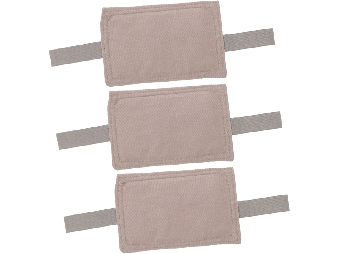 Conjunto De 3 Batentes De Porta Reutilizáveis, Amortecedores Para Portas.