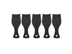 5pcs Tabua De Tintura De Cabelo Profissional Portátil Anti-derrapante Para Salão E Lar