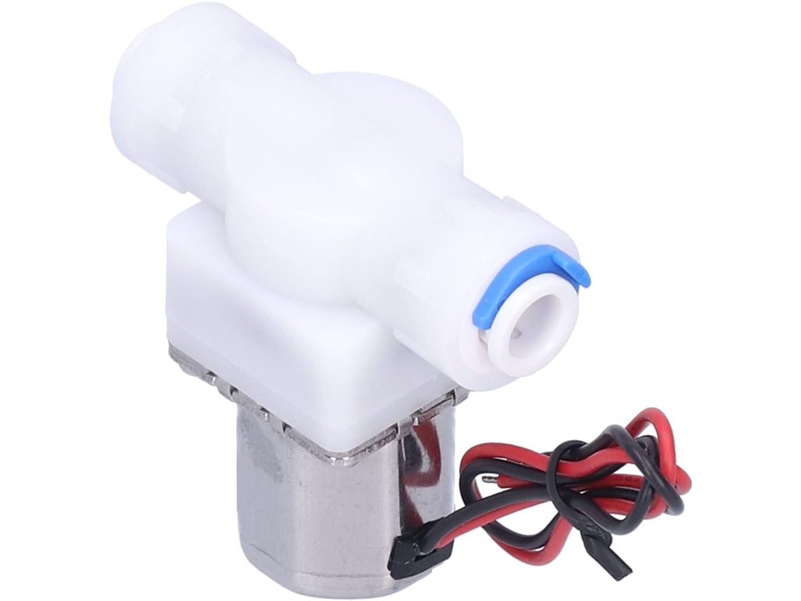 Válvula Solenoide De Aço Inoxidável 1/4 Polegada Para Água Potável