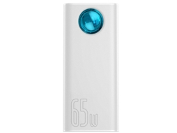 Power Bank Polímero Lítio Lipo BASEUS Branco