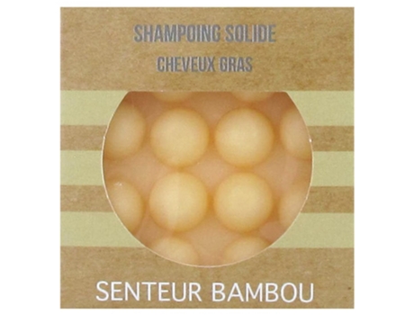 Shampoo Sólido Cabelos Oleosos Cheiro Oleoso Bambu 55 G VALDISPHARM