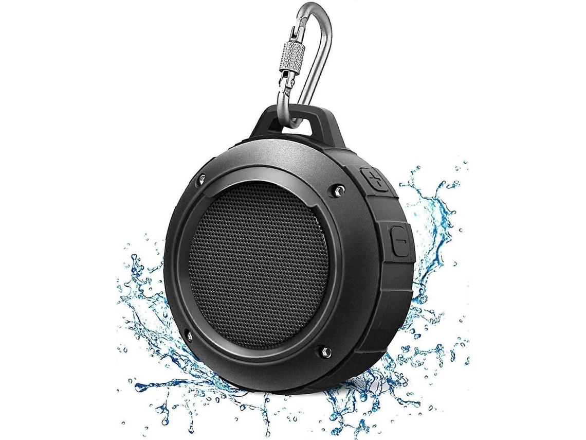 Caixa De Som Bluetooth À Prova Dágua, Mini Caixa De Som Portátil Sem Fio Para Viagem E Chuveiro Com Subwoofer Olysi Shop