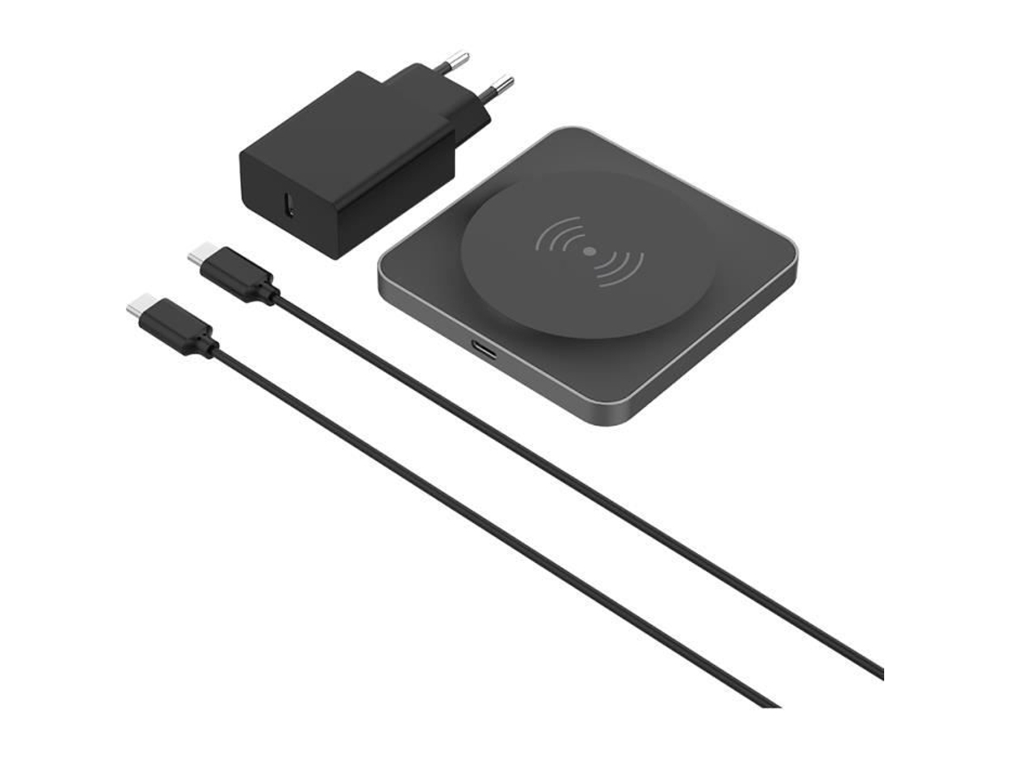 Carregador de Indução BIGBEN CONNECTED Fastcharge 15-7,5 W - Preto