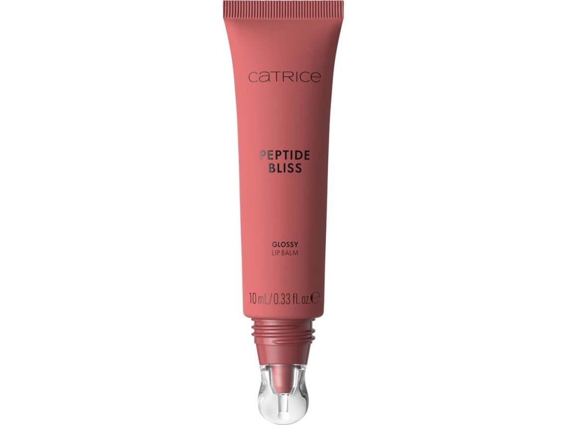 Gloss - Peptide Bliss #020 Blissberry - Brilhante - Hidratante - Tom Rosa