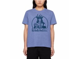 Rockinstone Conan My Barbarian Heather Light Blue Adult T-shirt Size:xxxl