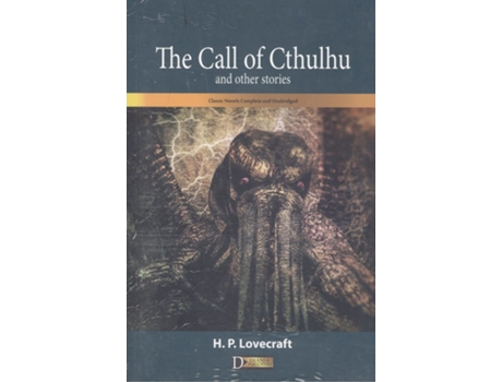 Livro The Call Of Cthulhu And Other Stories de H.P. Lovecraft (Inglês)