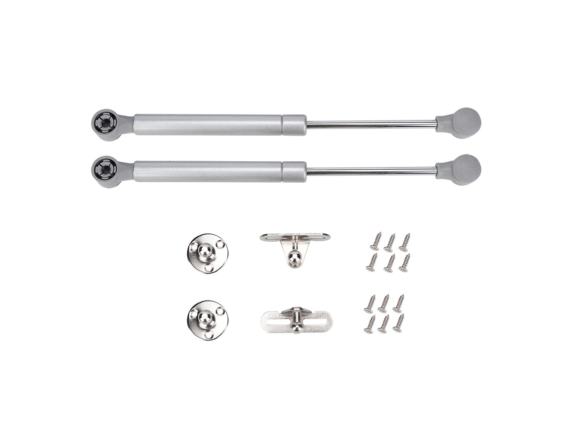Suportes pneumáticos para armário basculante (embalagem com 2 unidades, adequado para diversos cenários)