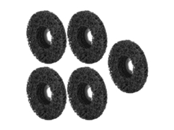 Disco De Desbaste 4,5" Laxiscreed Resistente A Óleo E Água, Pack De 5 Unidades