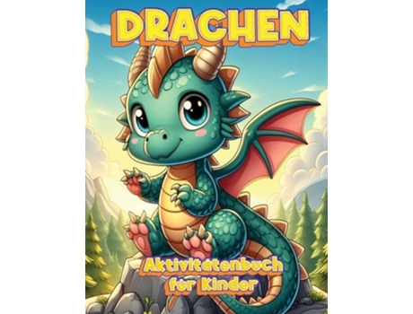 Livro Magische Drachenabenteuer Zeichnungen mit mythischen Kreaturen für Kinder de Banana Small Press (Alemão)