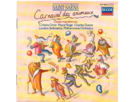 CD Saint-Saëns · - Cristina Ortiz ·