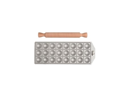 Molde 24 Raviólis Agnolotti Redondos Ra-T40X24-Cls MARCATO