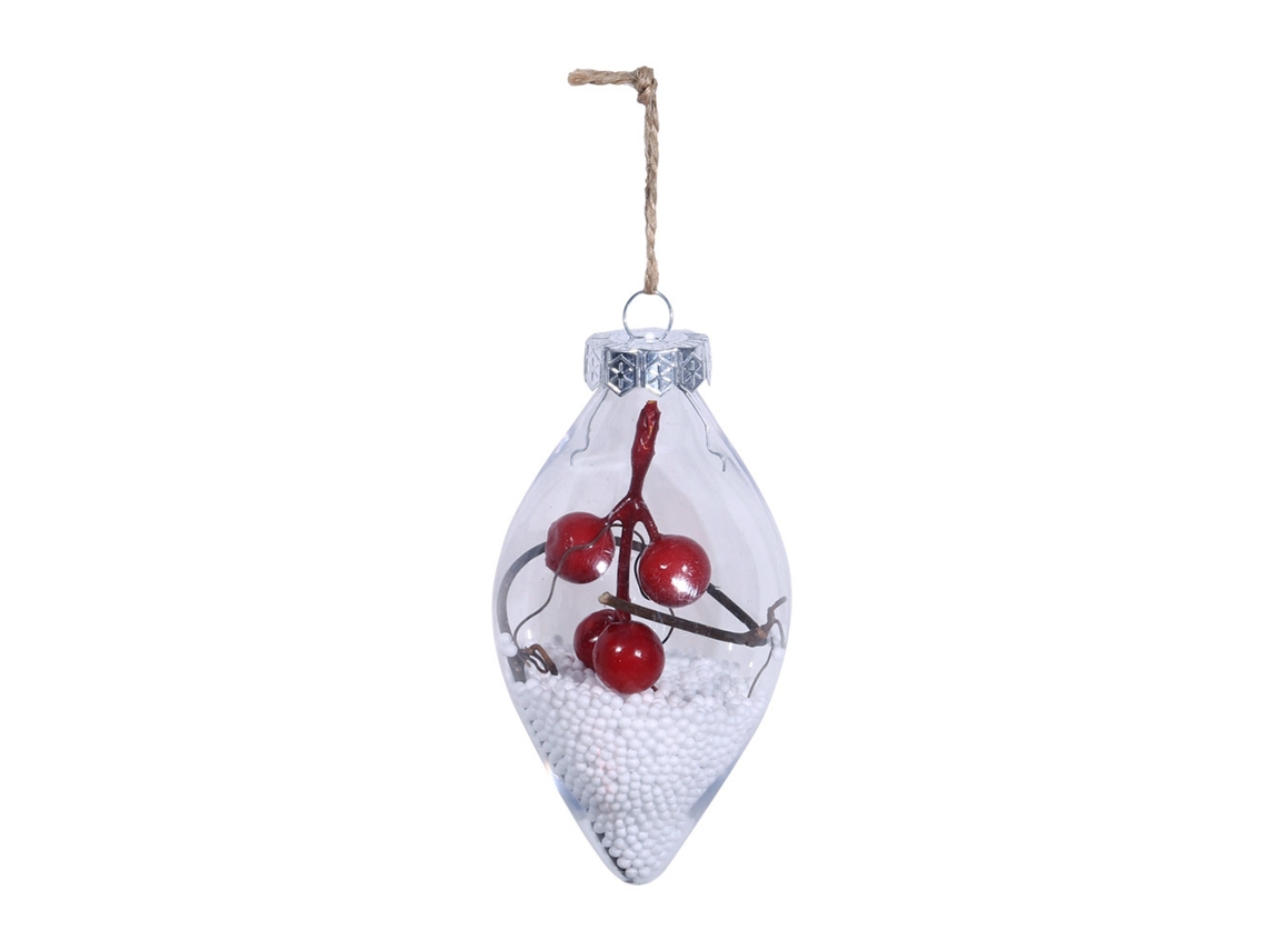 Laxiscreed Enfeite De Árvore Raindrop Clear Para Natal E Festas, Decoração Elegante Para Casa