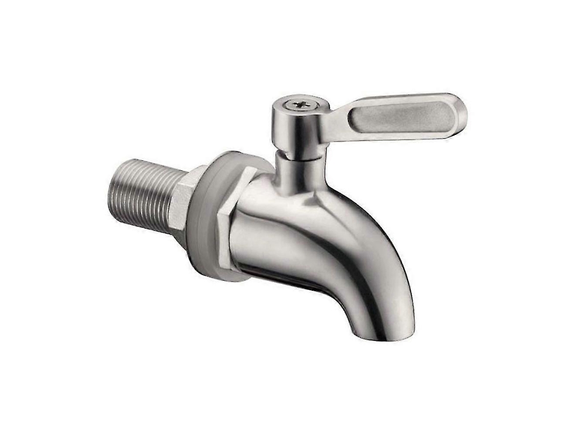 Grifo de Repuesto de Acero Inoxidable 304 para Dispensador de Bebidas Barril Fermentador Vino Cerveza