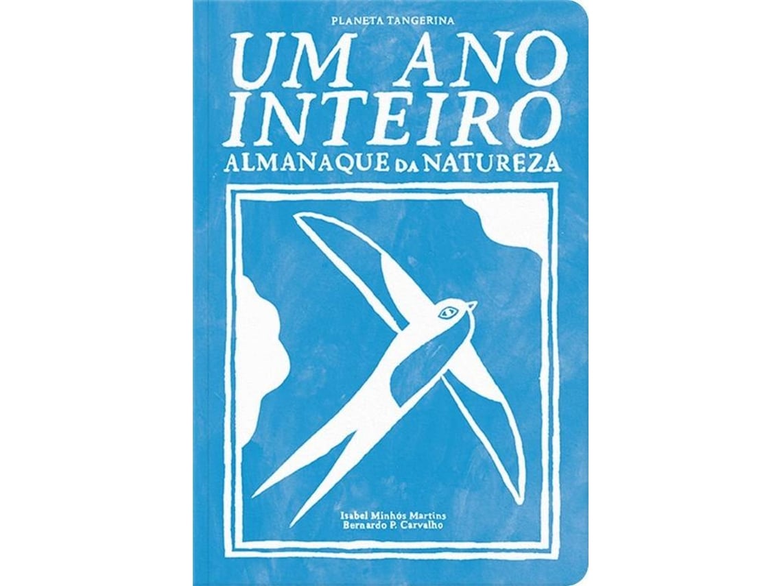 Livro Um Ano Inteiro - Almanaque da Natureza de Isabel Minhós Martins (Português - Capa Dura)