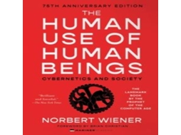 Livro Human Use of Human Beings de Norbert Wiener (Inglês)