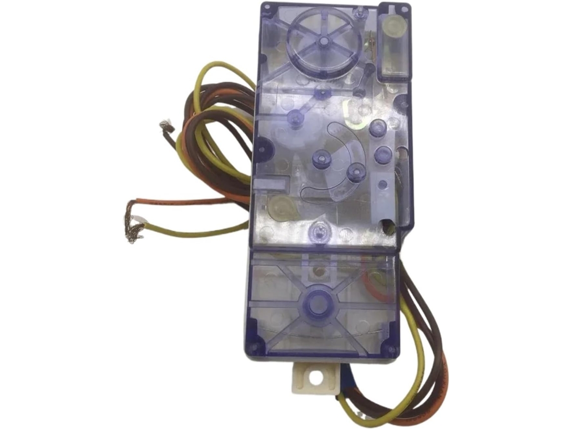 Temporizador Para Máquina De Lavar Roupa Com 3 E 4 Fios 2 Botões).