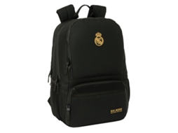Mochila Padel REAL MADRID C.F.. Preto