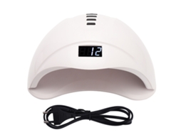 Lâmpada Led De Secagem Para Unhas Profissional 52w, Cura Esmaltes Em Gel, Ferramenta De Manicure