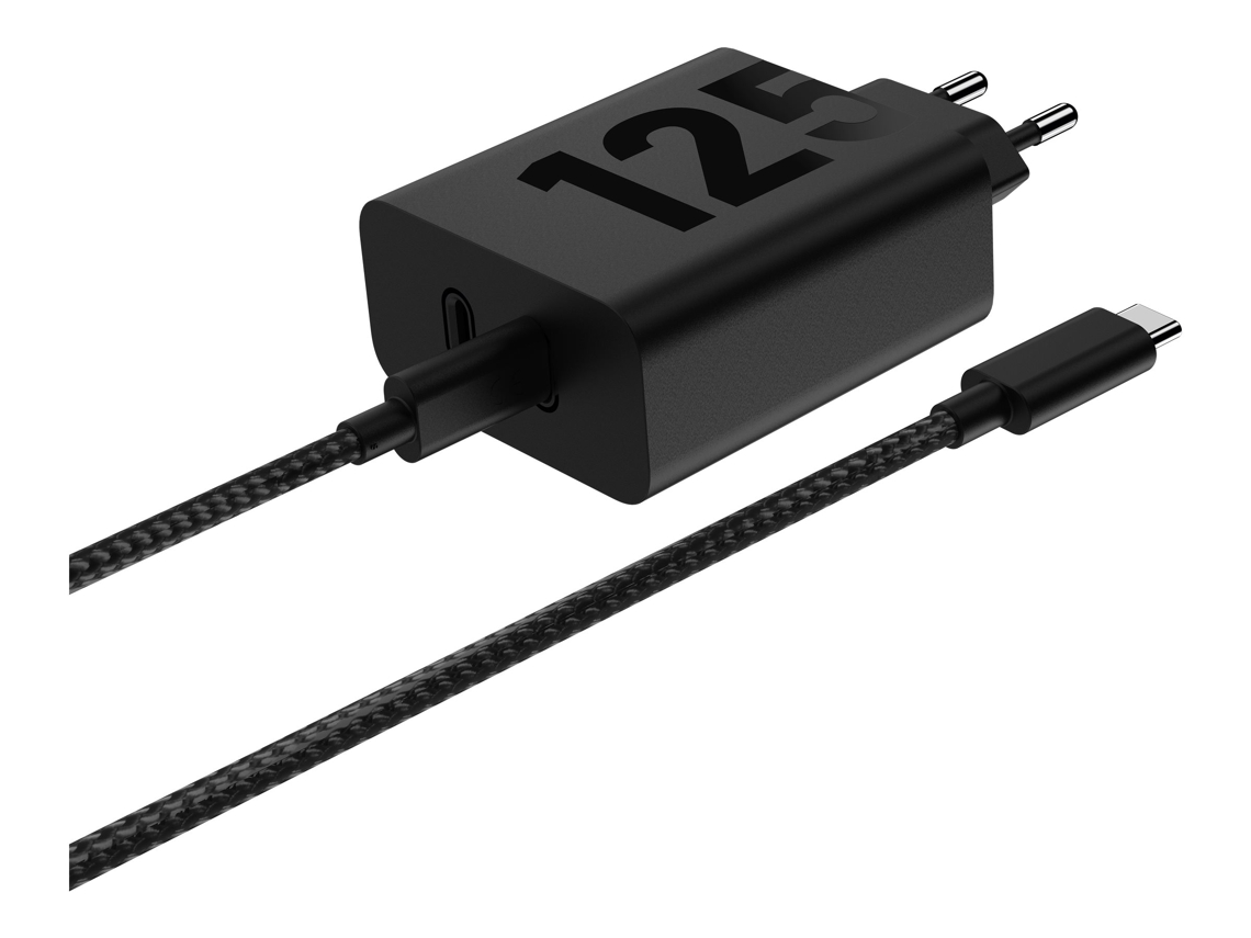 Adaptador 125 Watts 1x Usb-c Preto