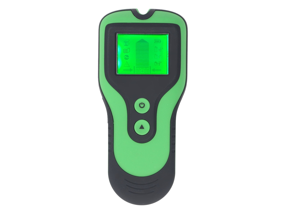 Detector De Clavos Para Parede 5 Modos Escáner Lcd Alarma Sonora
