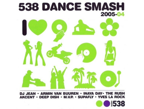 Cd 538 Dance Smash 2005-04 Sony Bmg Music Entertainment