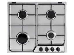 Placa de Gás DE'LONGHI YAF46 ASV (58 cm - Inox)