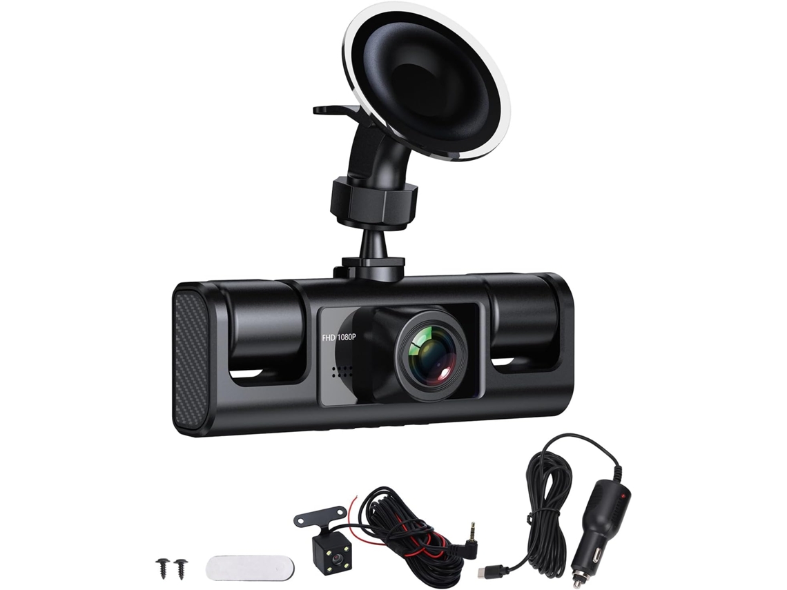 Câmera Genérica De Tableau Bord Panoramique A 360 ° Com Vision Nocturne Para Carros, Registro Em Boucle Modo