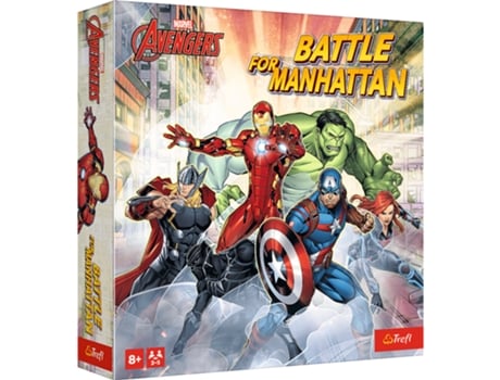 Jogo Batalha Por Manhattan Trefl 02512 Trefl Gry