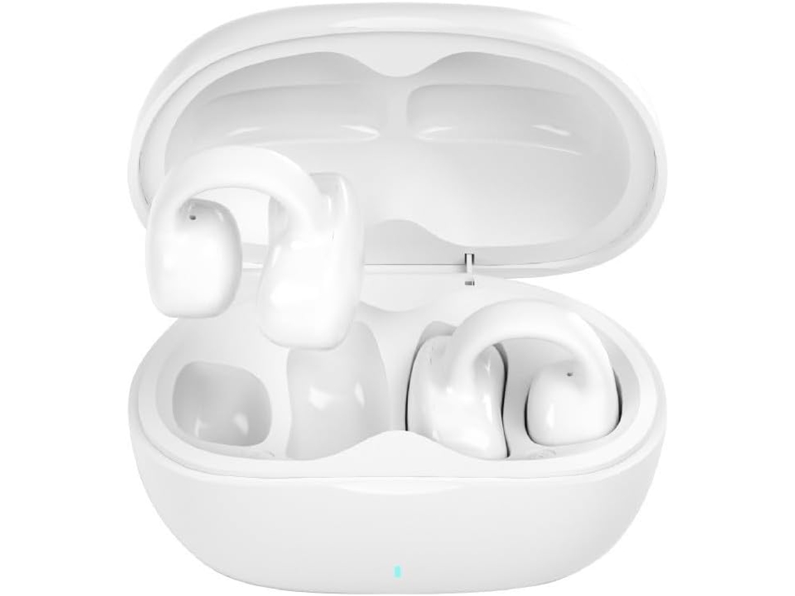 Fones De Ouvido Sem Fio Com Clipe, Estilo 5.1, Conexão Estável,