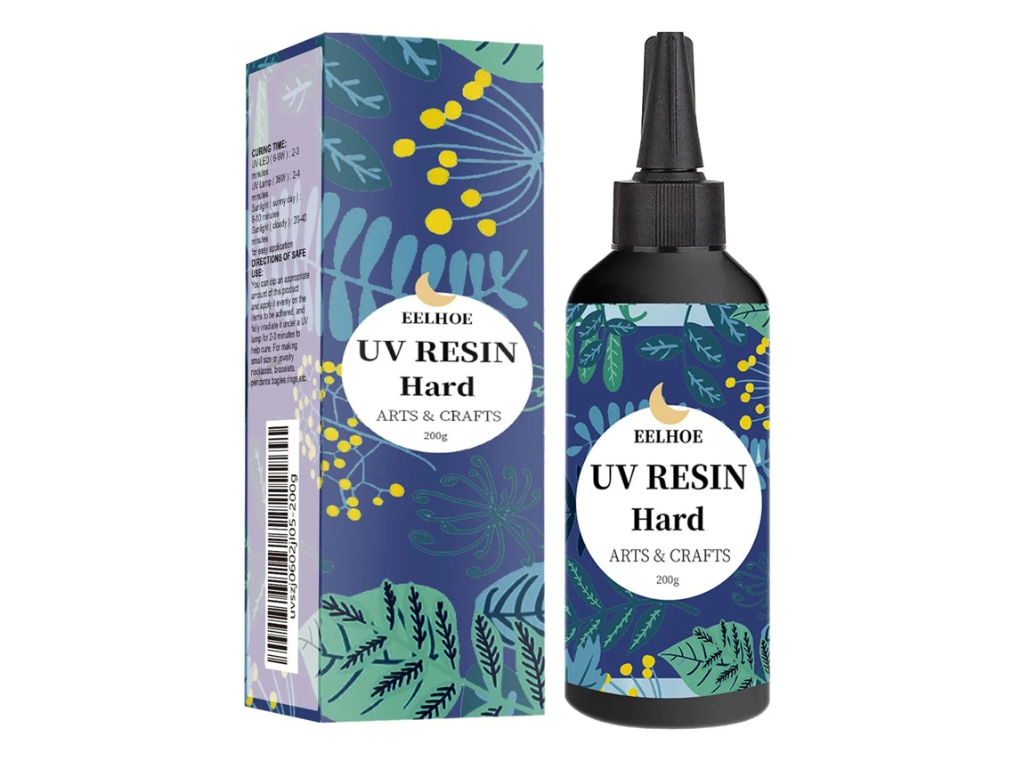 Cola Uv para Artesanato, Reparações Rápidas e Fixações Precisas LAXISCREED