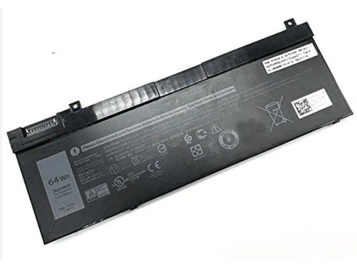 Battery, 64whr, 4 Cell, Dell