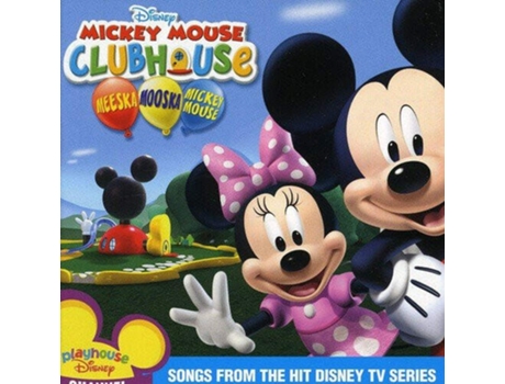 Cd Disney Mickey Mouse Clubhouse – Meeska Mooska Mickey Mouse Walt Disney Records