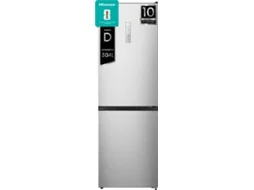 Frigorífico Combinado HISENSE RB390N4CCD (No Frost - 186 cm - 304 L - Inox)