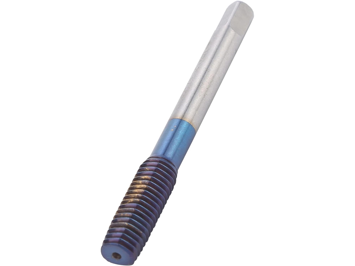 Ferramenta Genérica De Rosca Métrica Em Aço Tungstênio Nano Azul Para Reparo Bicicletas E Montagem Móveis M8