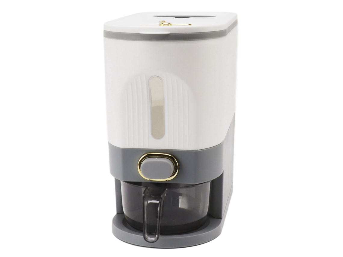 Dispenser de Arroz 5l Hermético Pp | S/MARCA