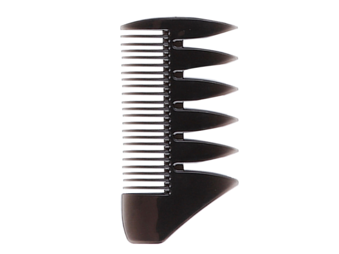 2026 peine de Pelo Aceite Estilo Retro para Hombres Peine Ancho Dientes Grandes Portátil Peine de Peluquería 03
