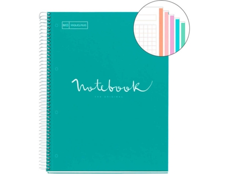 Caderno  Emotions Roxo (A4)