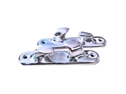 Presilha de Amarração Guia de Aço Inoxidável Prateado 150 X 35 Mmoem Marine
