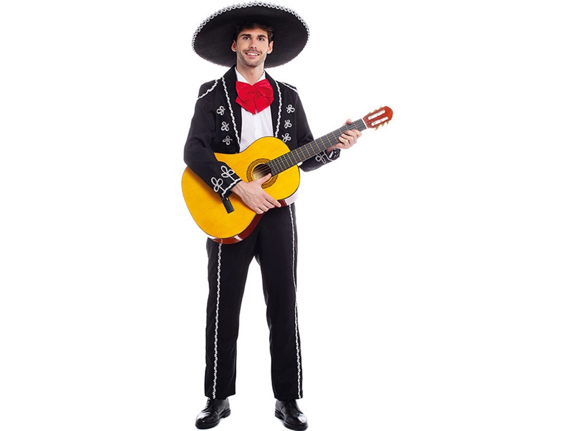 Fato de Homem PARTILANDIA Mariachi Singer Charro (Tam.: M)