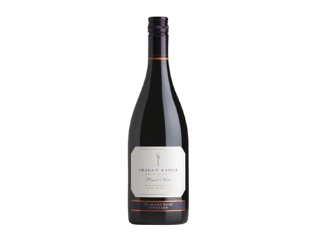 Vinho CRAGGY RANGE Te Muna Pinot Preto Martinborough (0.75 L - 1 Unidade)
