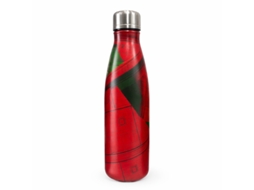 Garrafa Térmica Seleção 4 Bk 668-19 Verde + Vermelho