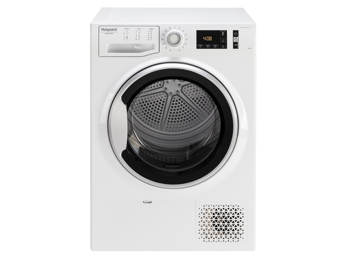 Máquina de Secar Roupa HOTPOINT NT M11 82SK EU (Outlet Grade A - 8kg - Bomba de Calor - Branco)