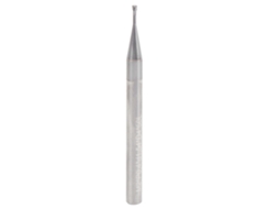 Fresa De Rosqueamento 3 Dentes Métrico 60° Aço Tungstênio Cnc M2.0x0.4xd4x50